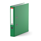 Папка-регистратор ERICH KRAUSE "Стандарт", А4, с покрытием из ПВХ, 50 мм, зеленая, 275